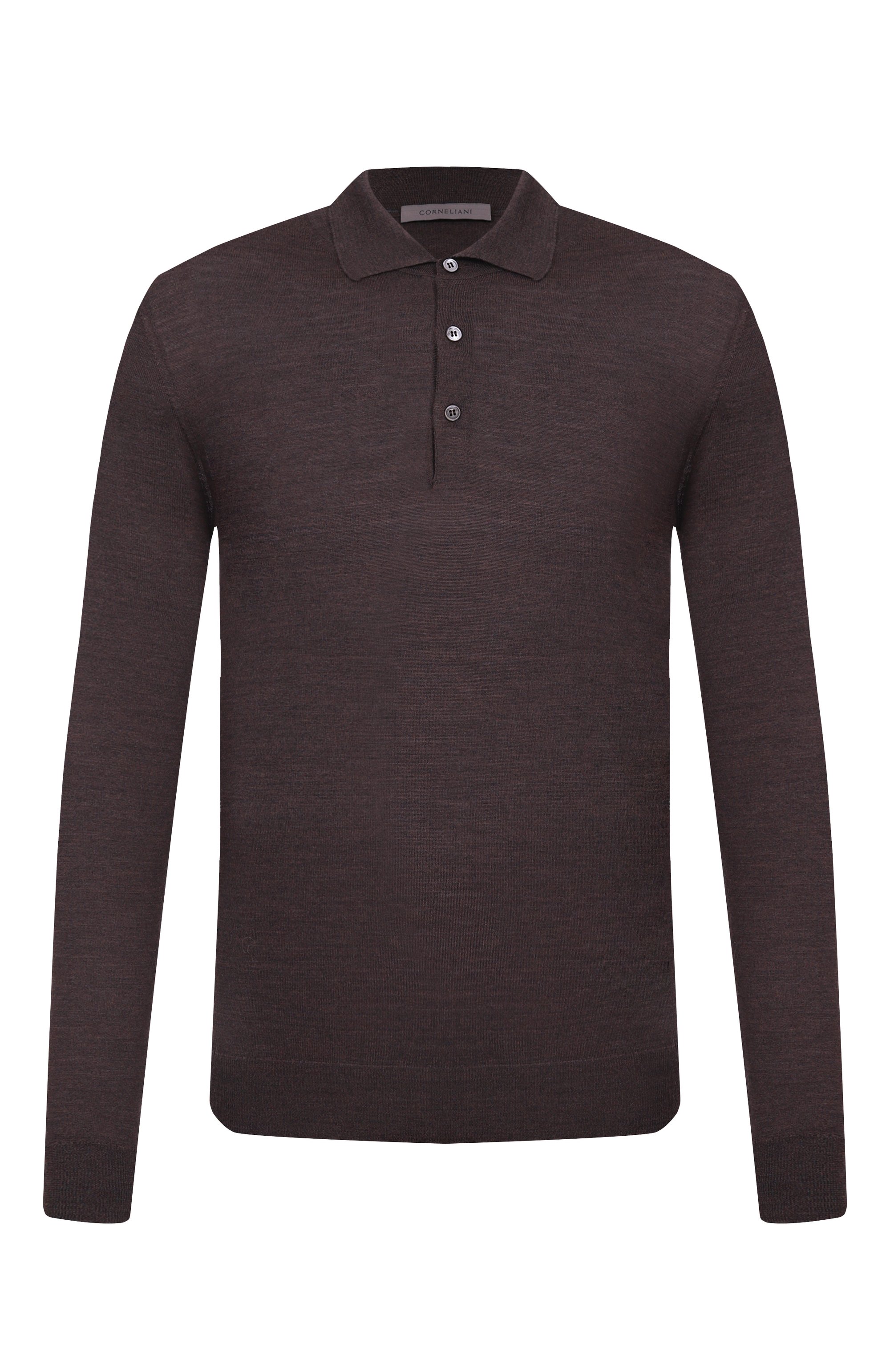 Шерстяное поло CORNELIANI, арт. 26M529-2625126, фото 1