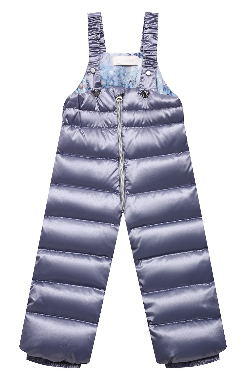 Костюм пуховый "сиреневый сад" CHEPE, арт. 392222, фото 5