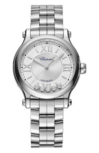 Часы happy sport 33 mm automatic CHOPARD бесцветного цвета по цене 1456000 руб., арт. 278608-3002, фото 1 Часы happy sport 33 mm automatic CHOPARD, арт. 278608-3002, фото 1