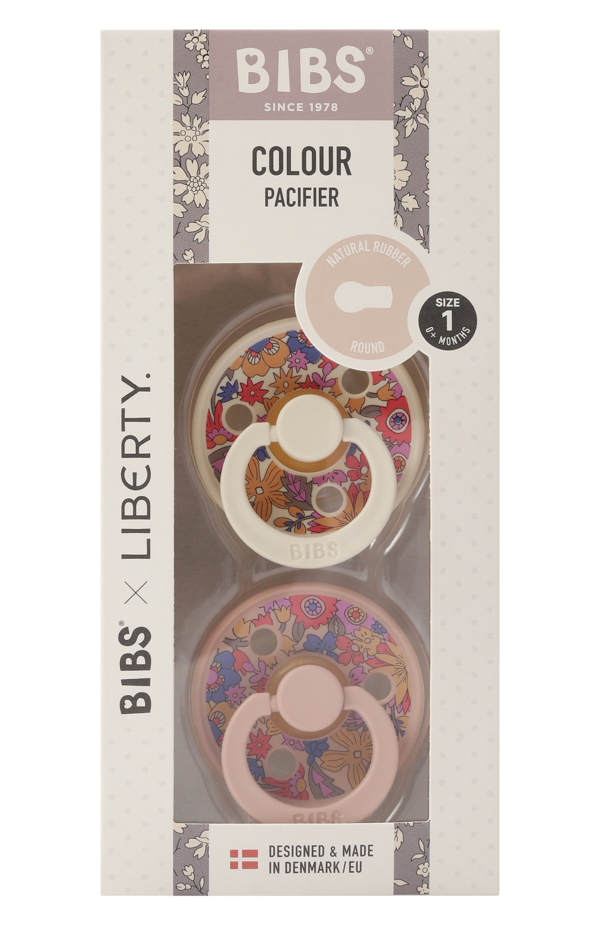 Набор из двух пустышек bibs x liberty BIBS, арт. 11021101, фото 1