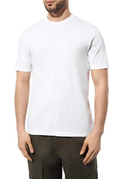 Хлопковая футболка ACNE STUDIOS, арт. FN MN TSHI000253183, фото 3