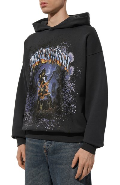 Хлопковое худи COMME DES FUCKDOWN, арт. CFABM01339, фото 3