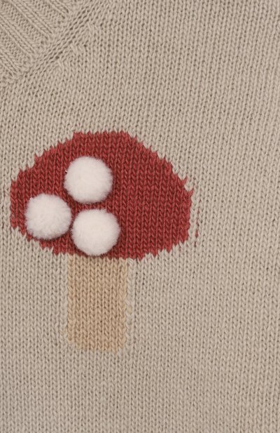 Шерстяной свитер IL GUFO, арт. A25GMA0030EM220/5-8, фото 3