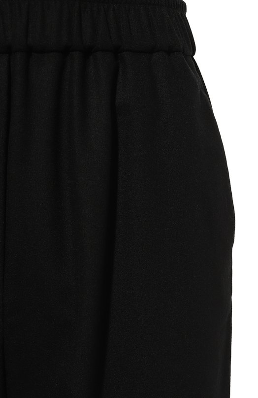 Брюки из шерсти и кашемира Giorgio Armani GW000227/TE10537 Чёрный  GW000227/TE10537 Фото 5