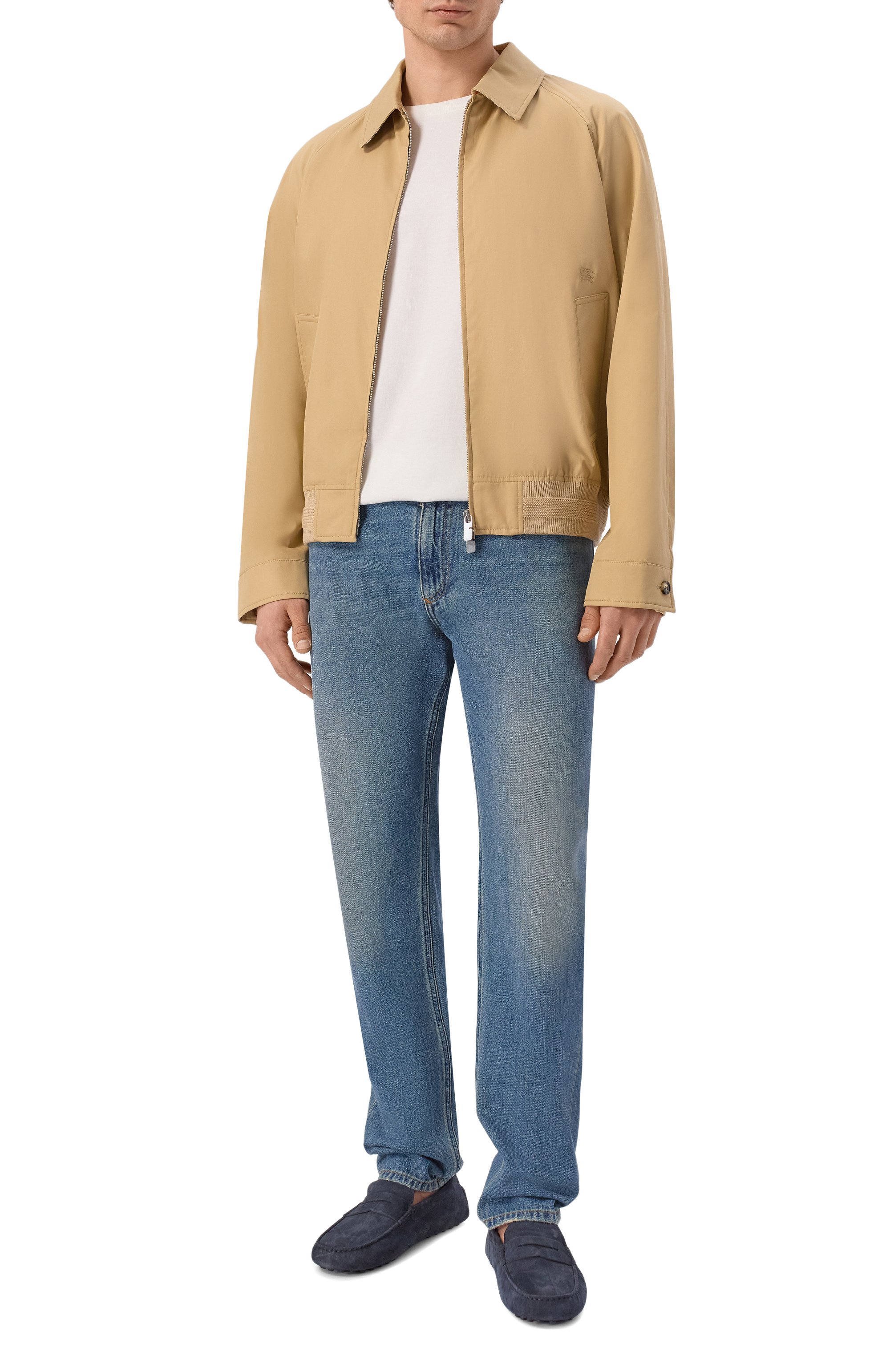 Замшевые мокасины gommino TOD’S, арт. XXM22L00010/RE0, фото 2