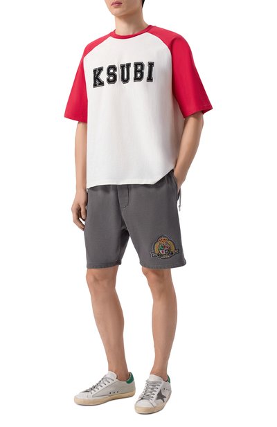Мужские хлопковые шорты KSUBI, арт. MPS26WA012