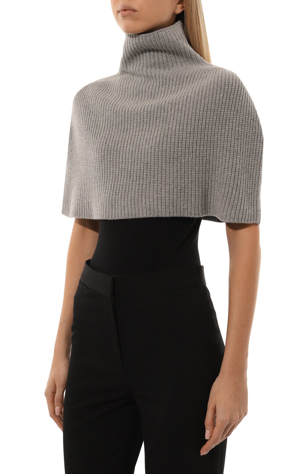 Манишка из шерсти и кашемира SASUPHI, арт. W24635, фото 3