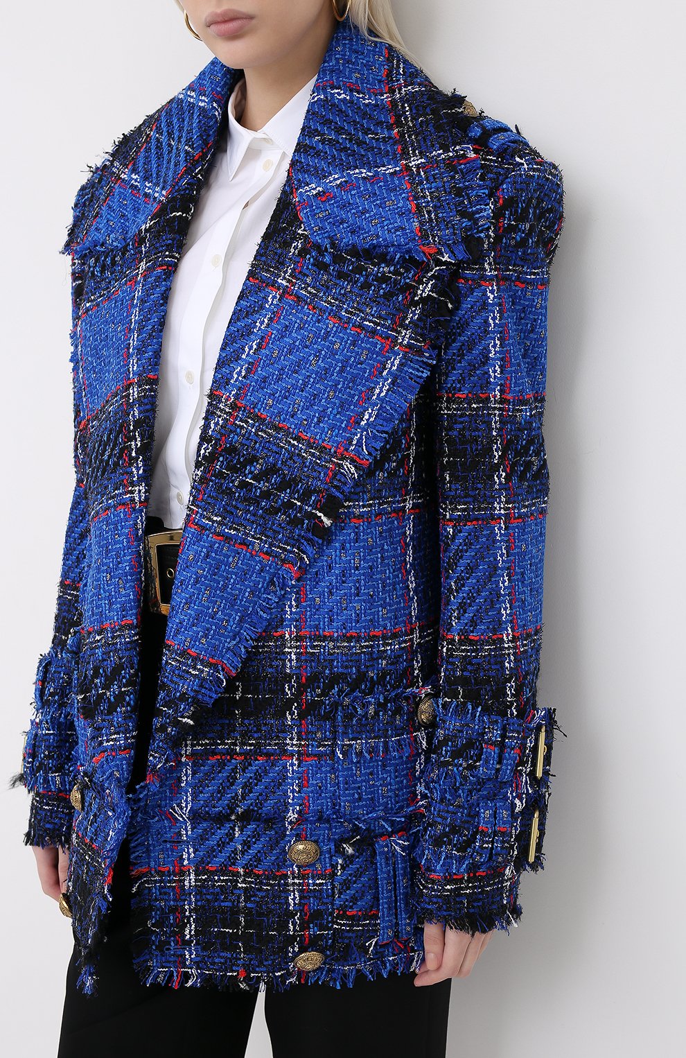 Пальто BALMAIN, арт. UF19496/X404, фото 3