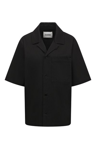 Женская хлопковая рубашка JIL SANDER, арт. JPPS600305-WS241900