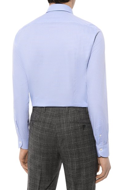 Хлопковая сорочка CANALI, арт. X18/GD03155, фото 5