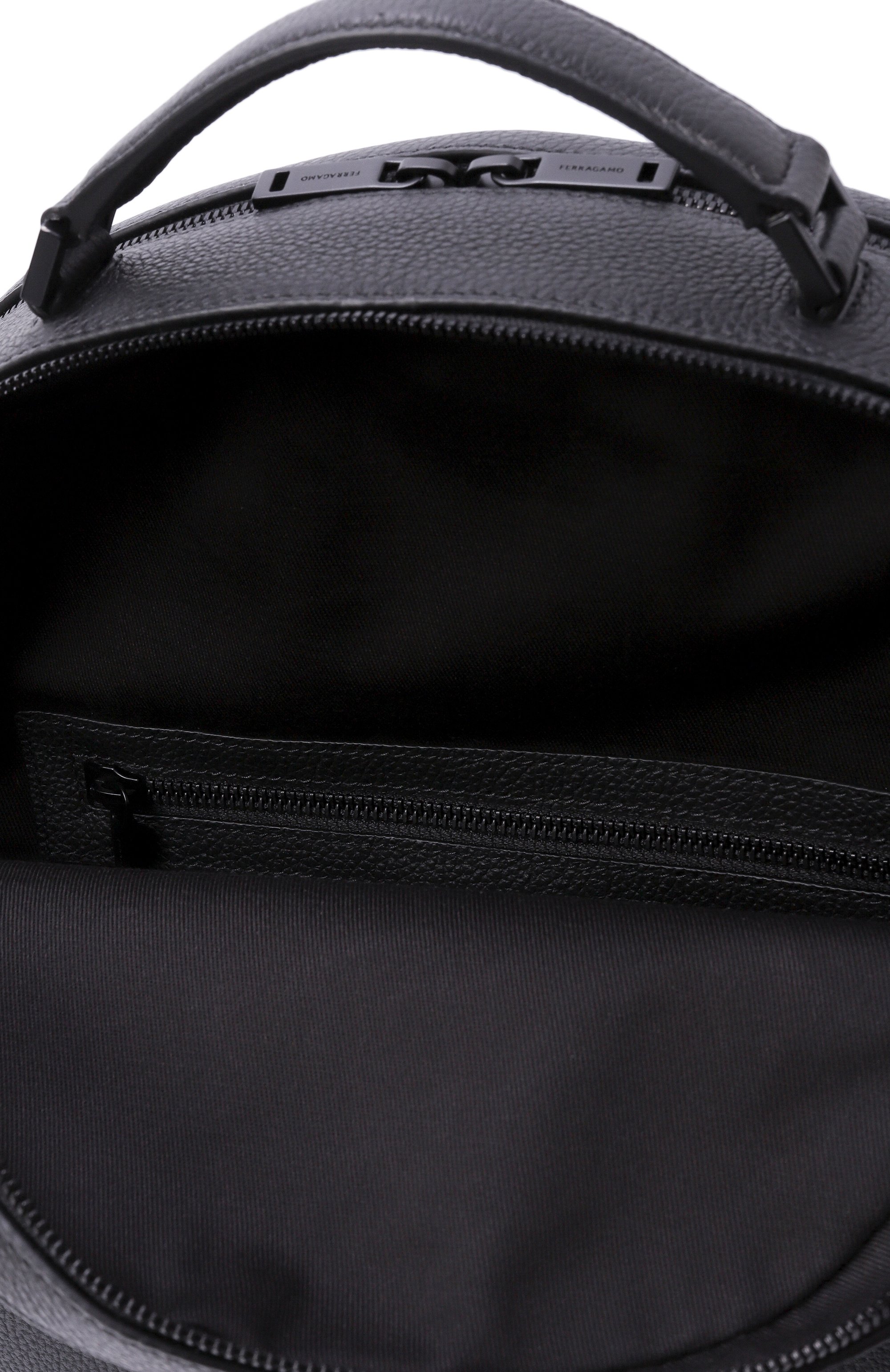 Рюкзак twins FERRAGAMO черного цвета по цене 283000 руб., арт. 241694/779322, фото 5 Рюкзак twins FERRAGAMO, арт. 241694/779322, фото 5