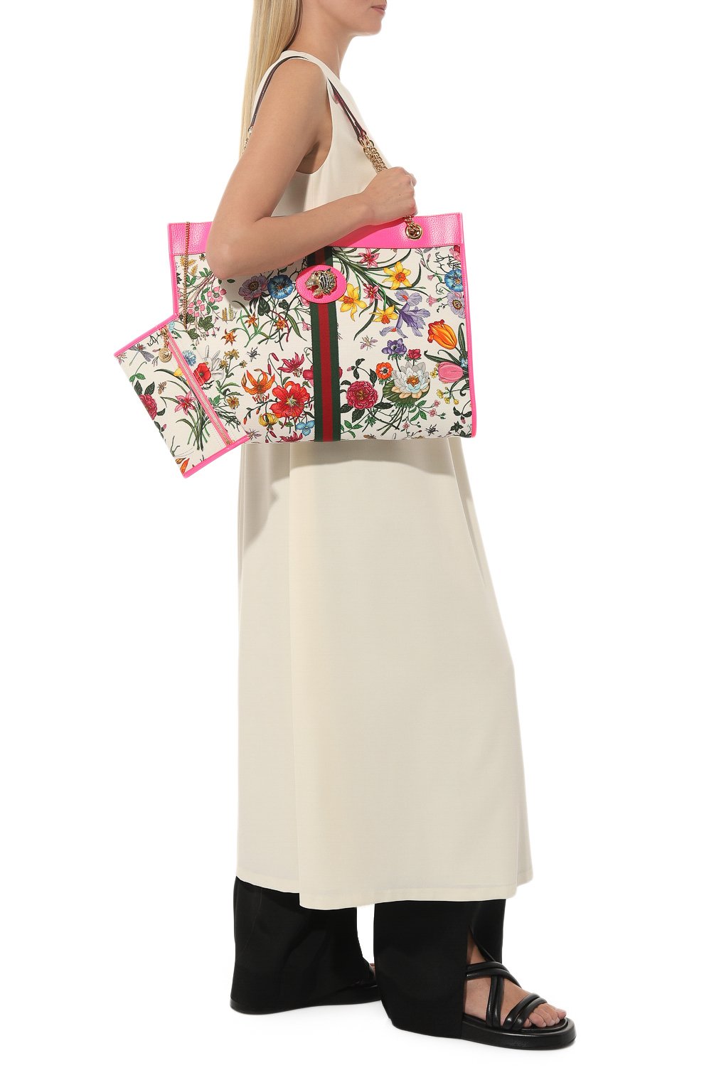 Сумка-тоут rajah large GUCCI, арт. 537219 9ZIDX, фото 7