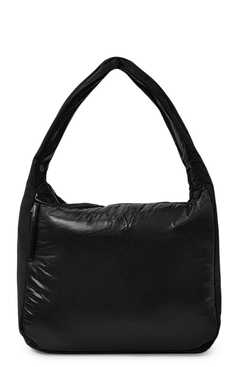 Женский сумка DIEGO M черного цвета, арт. 23IP-T900 | Фото 6 (Сумки-технические: Сумки top-handle; Материал сплава: Проставлено; Материал: Текстиль; Драгоценные камни: Проставлено; Размер: large)