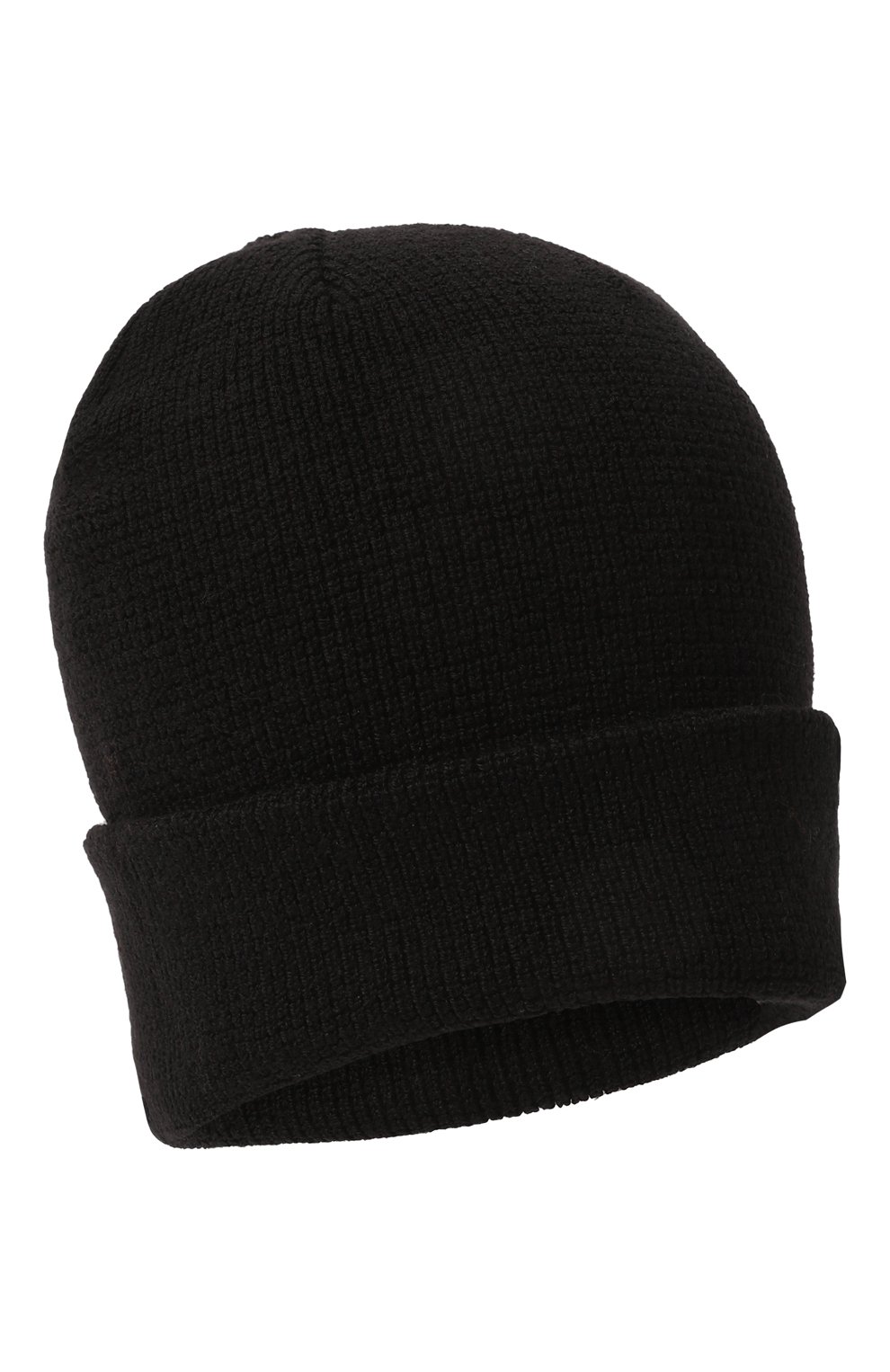 Шерстяная шапка DSQUARED2 черного цвета по цене 39250 руб., арт. KNM0110 01W06221, фото 1 Шерстяная шапка DSQUARED2, арт. KNM0110 01W06221, фото 1