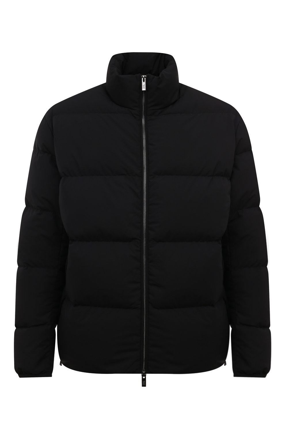 Пуховик EMPORIO ARMANI черного цвета по цене 63950 руб., арт. 8N1BQ3/1NLRZ, фото 1 Пуховик EMPORIO ARMANI, арт. 8N1BQ3/1NLRZ, фото 1