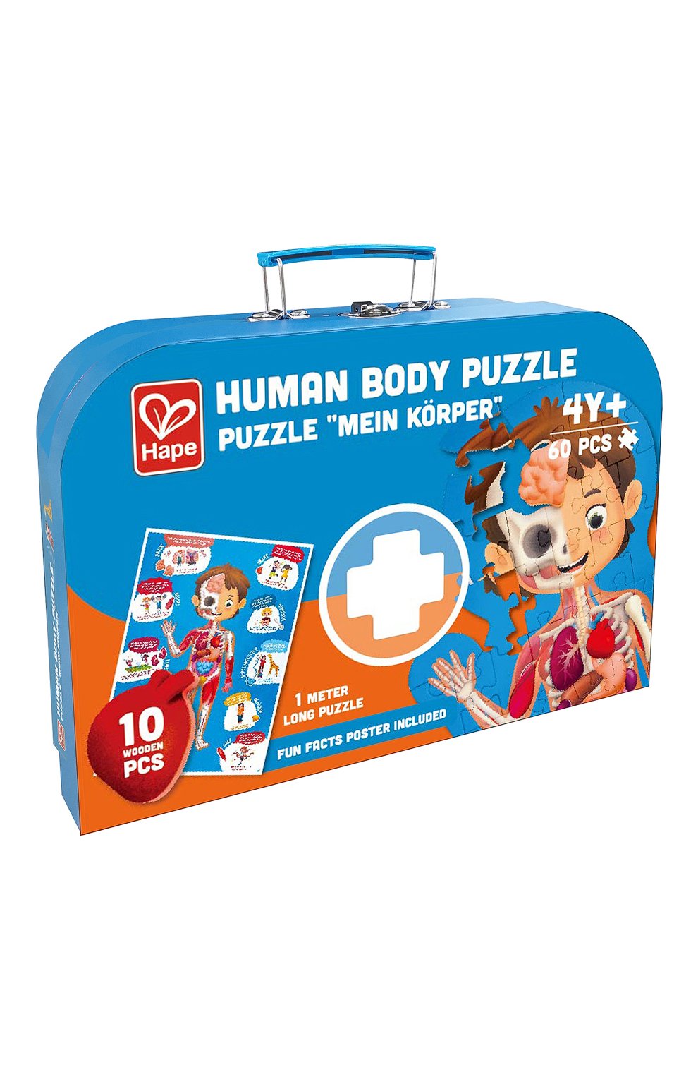 Пазл тело человека HAPE, арт. E1635_HP, фото 1