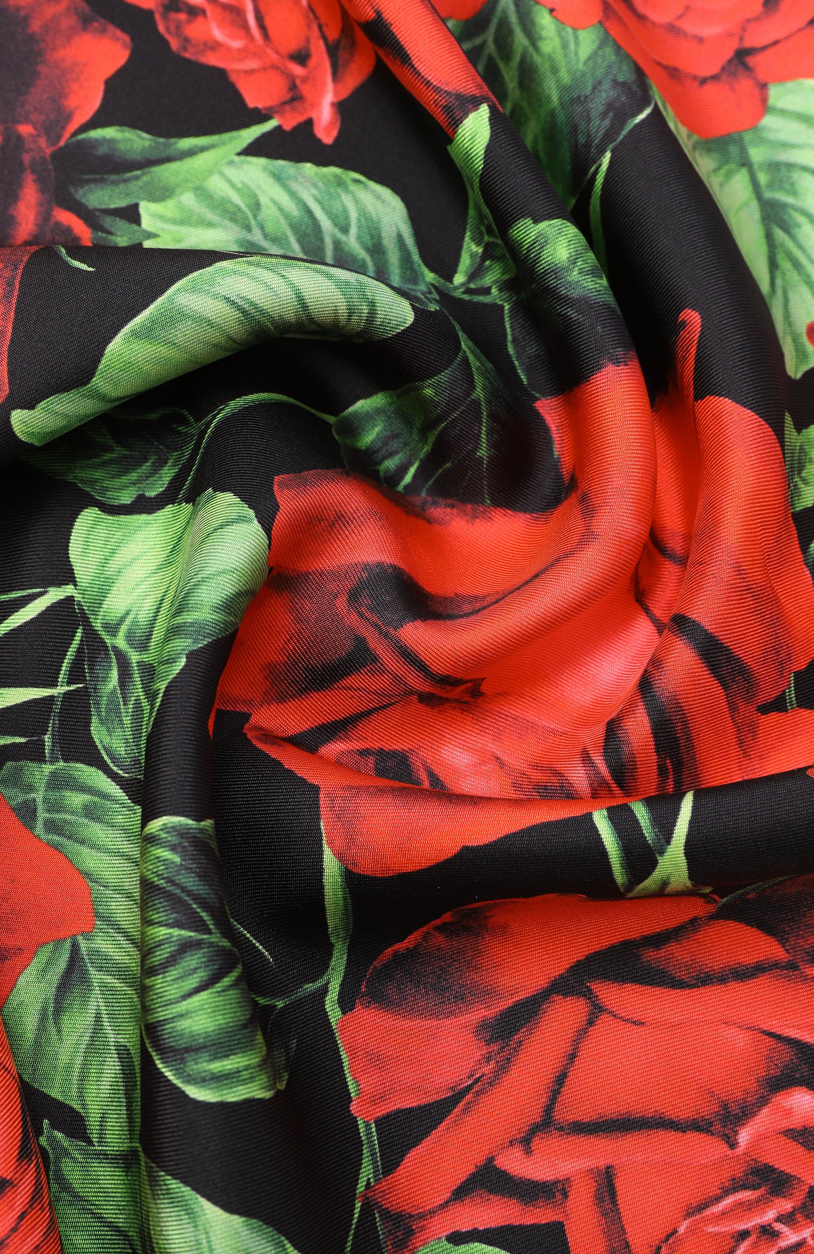 Шелковый платок DOLCE & GABBANA, арт. FN092R/GDDW2, фото 3