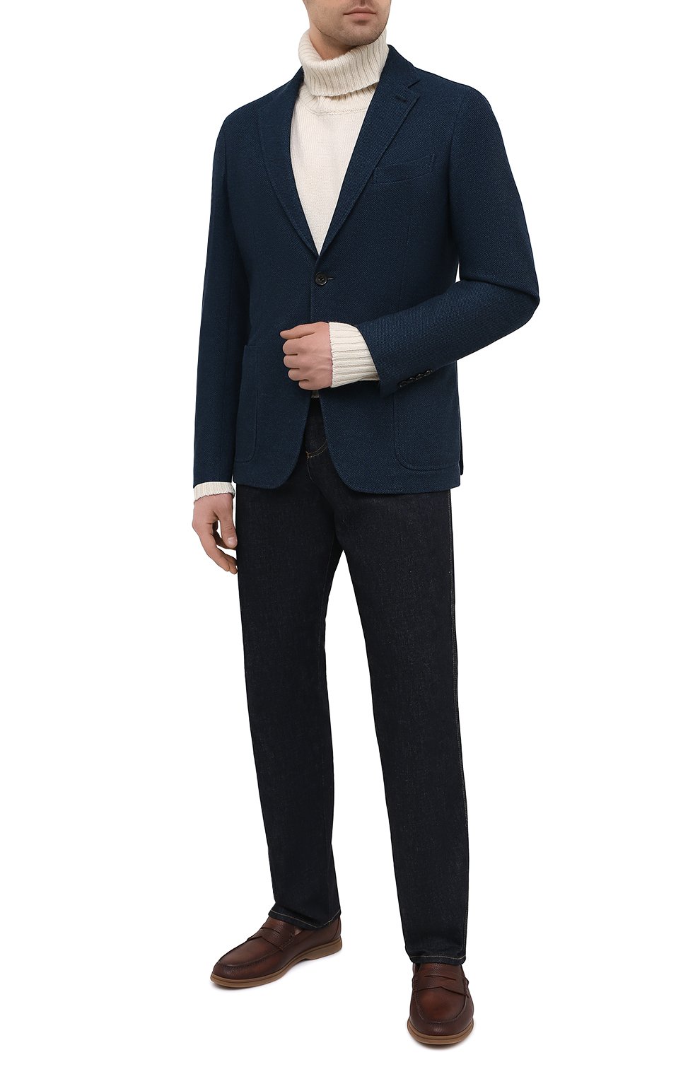 Хлопковый пиджак ZEGNA, арт. UWC64/SDF, фото 2