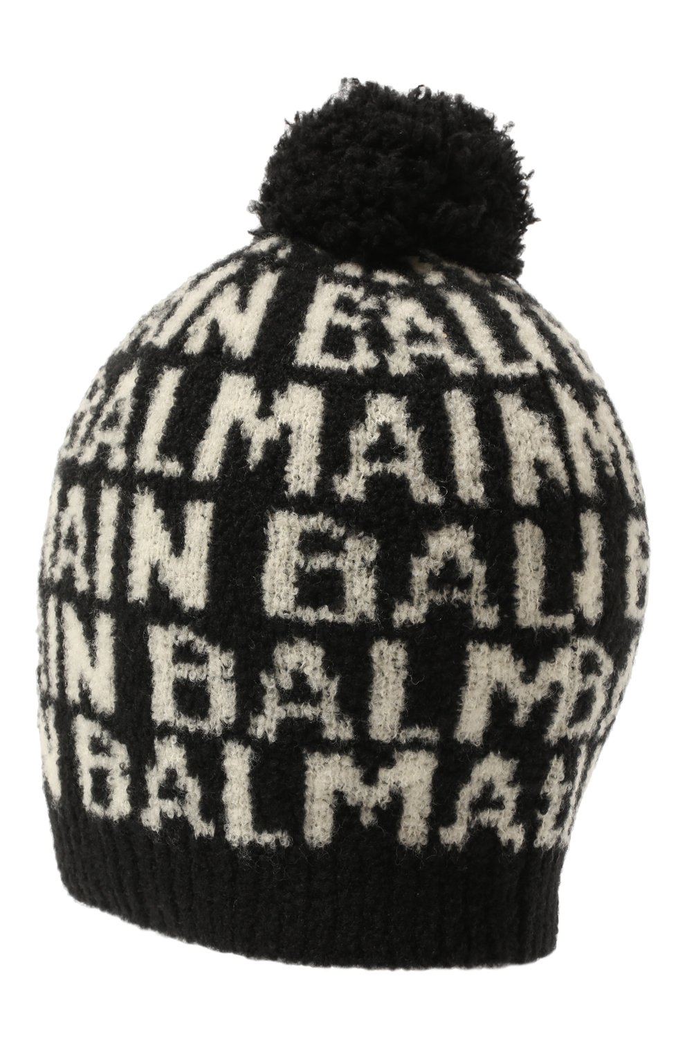 Шерстяная шапка BALMAIN, арт. 6R0P27, фото 2