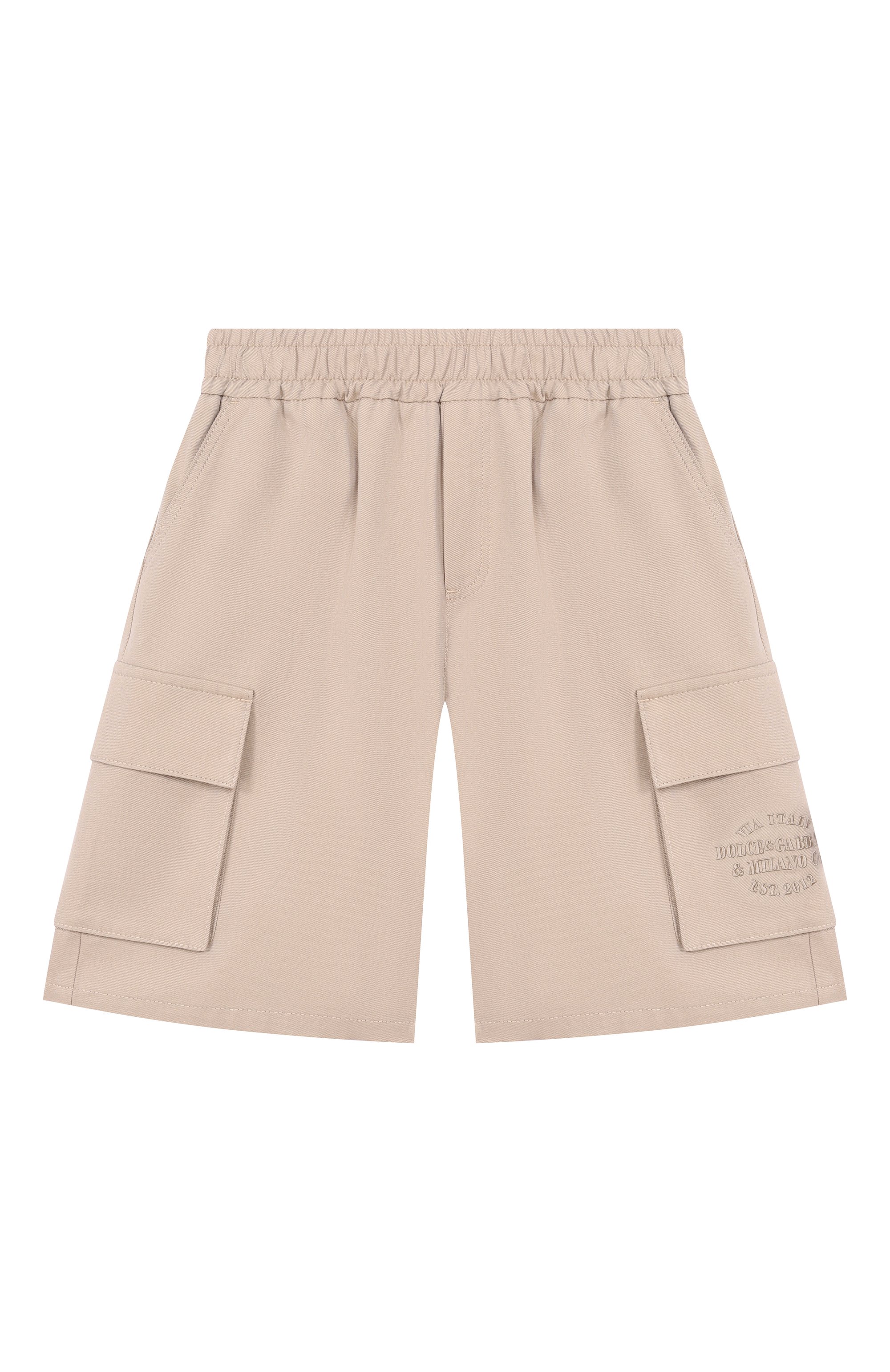 Хлопковые шорты-карго DOLCE & GABBANA, арт. L44Q01/FU63D, фото 1