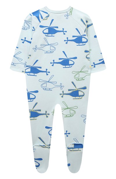 Хлопковый комбинезон SANETTA, арт. 221957, фото 2