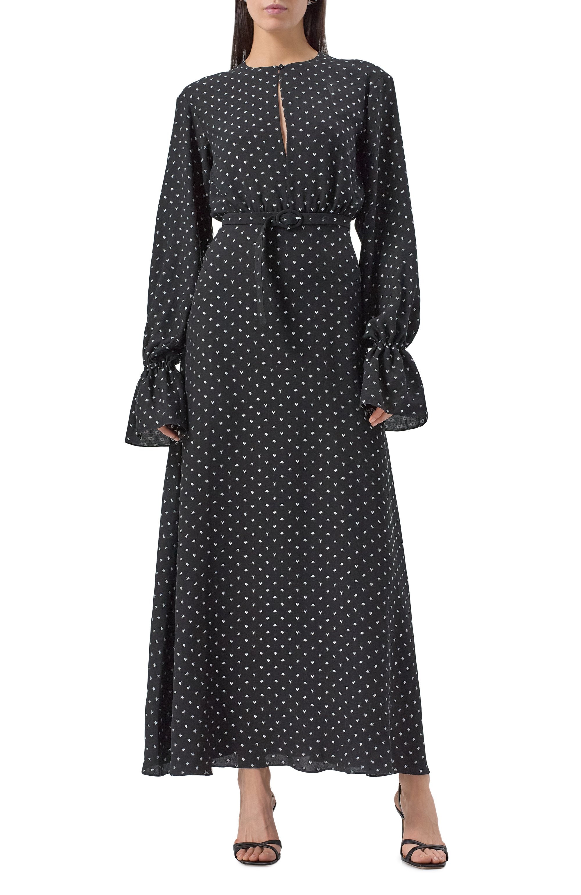 Шелковое платье LESYANEBO, арт. LN06H-991_LT, фото 3