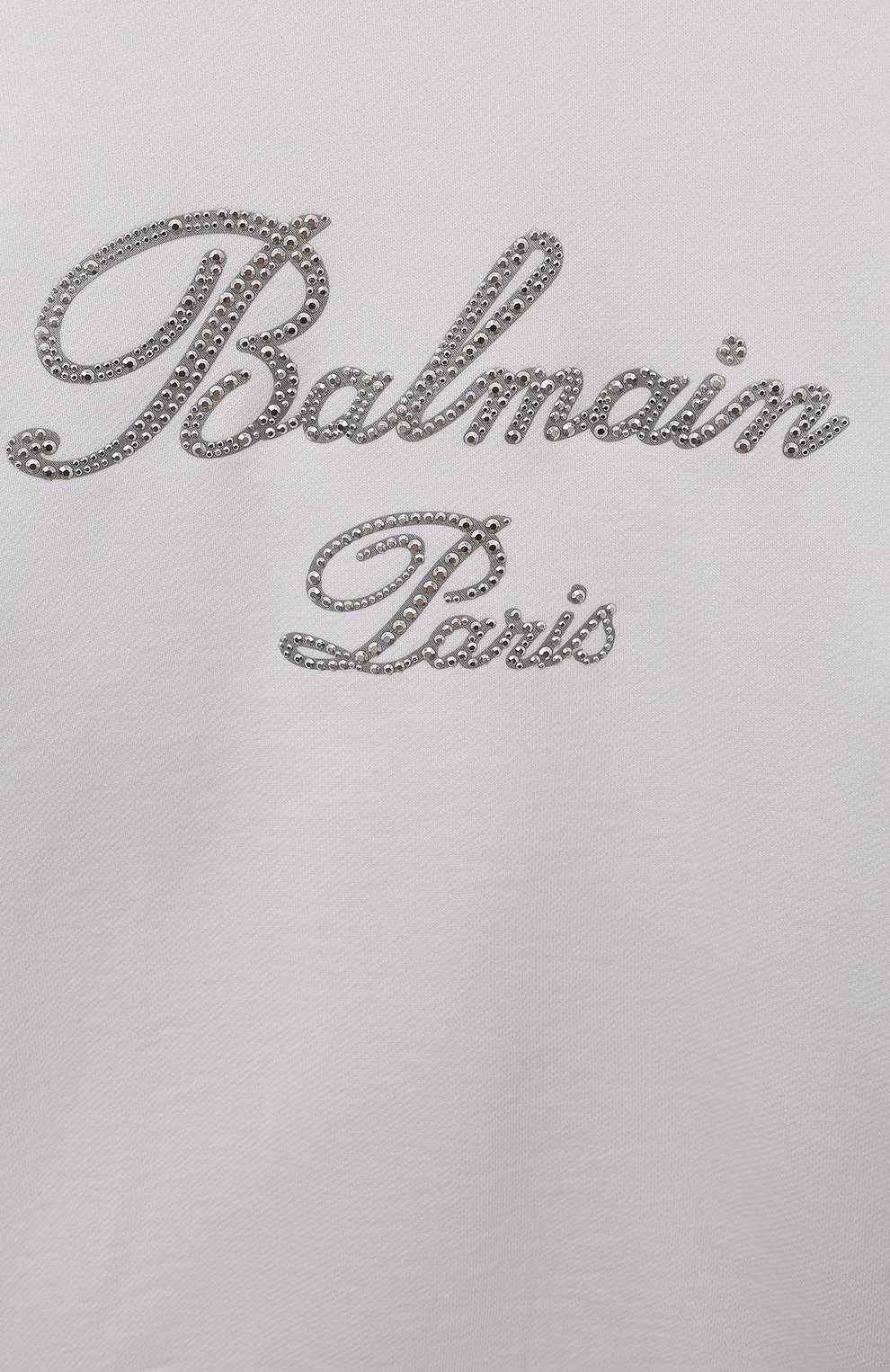 Хлопковый свитшот BALMAIN, арт. BV4Q60, фото 3
