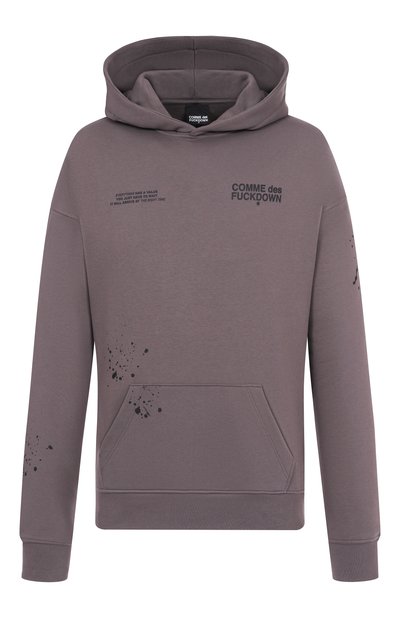 Мужской хлопковое худи COMME DES FUCKDOWN, арт. CFABM01747