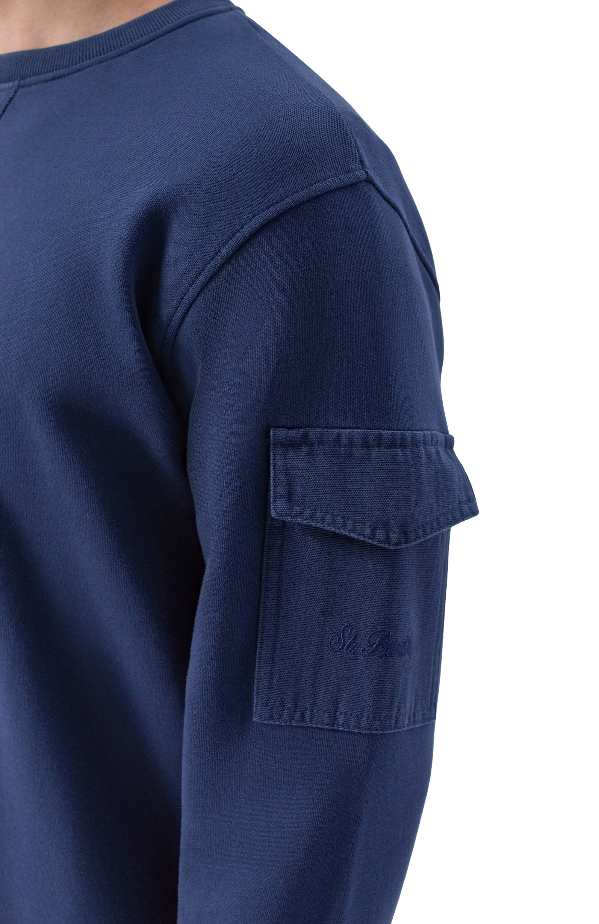 Хлопковый свитшот MC2 SAINT BARTH, арт. CST0001-00097L/CHESTER, фото 5