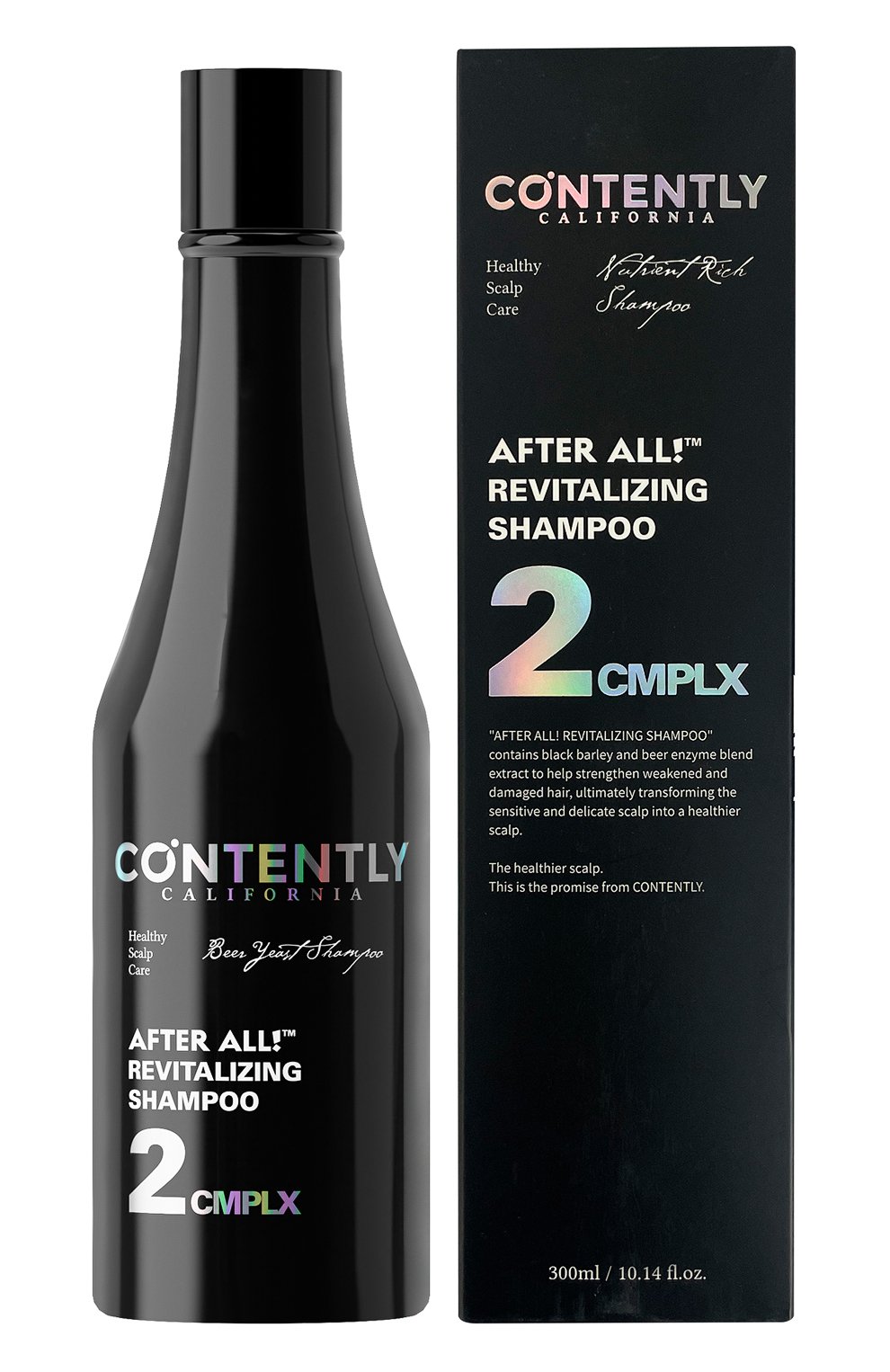 Восстанавливающий шампунь 2cmplx revitalizing shampoo (300ml) CONTENTLY, арт. 8809537880022, фото 2