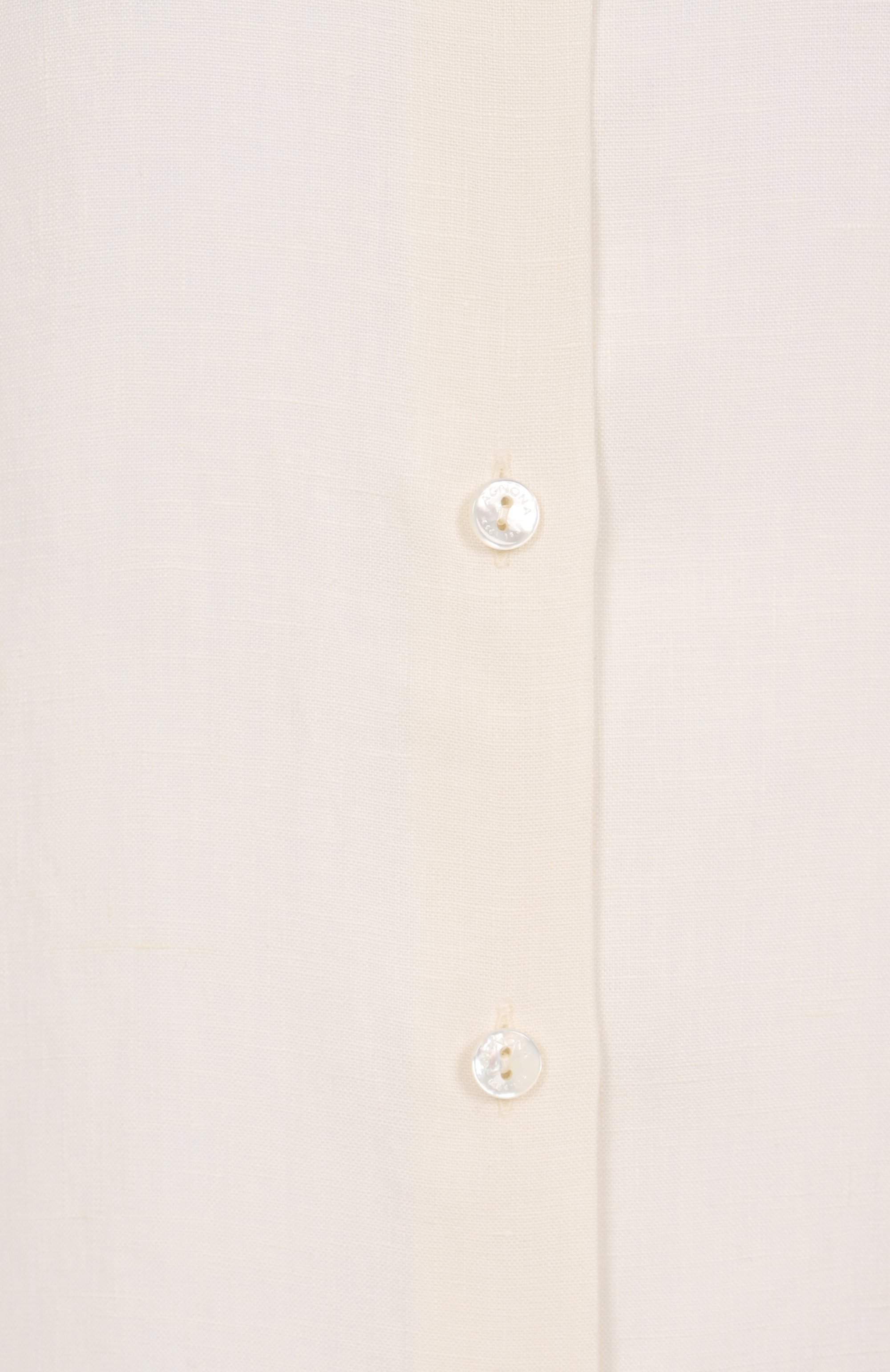 Льняная рубашка AGNONA, арт. TD0901/U3039, фото 6