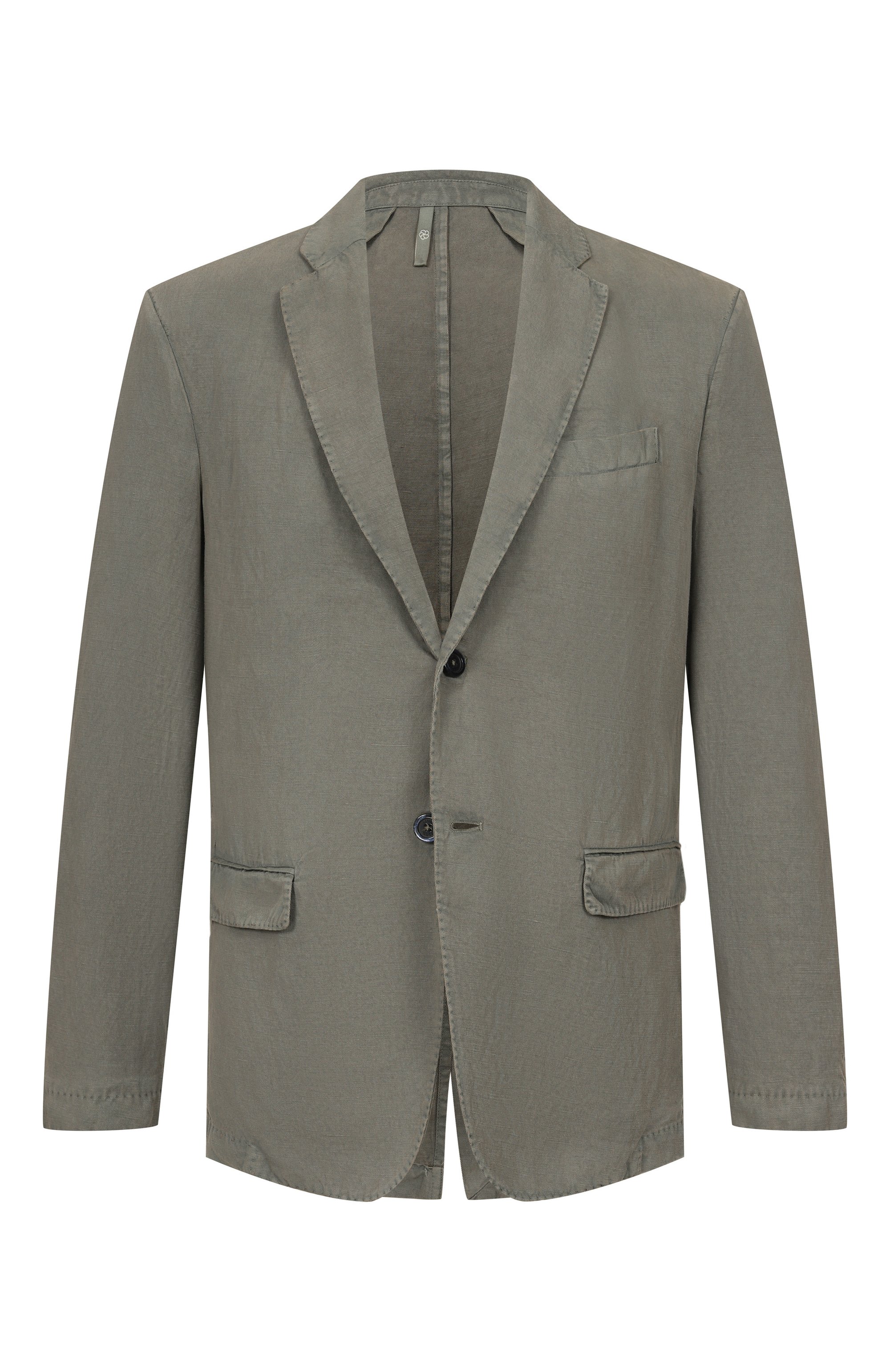 Пиджак из лиоцелла и льна 120% LINO, арт. 33ALIM89SN/G409/D00, фото 1