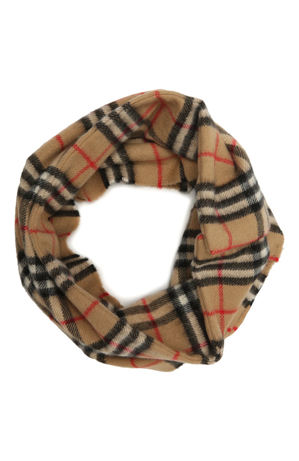 Шарф BURBERRY бежевого цвета по цене 25850 руб., арт. 8015147, фото 1 Шарф BURBERRY, арт. 8015147, фото 1