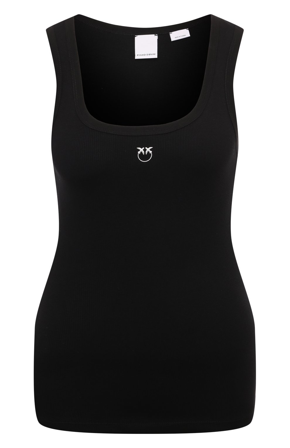 Хлопковая майка PINKO, арт. 100807/A22X, фото 1