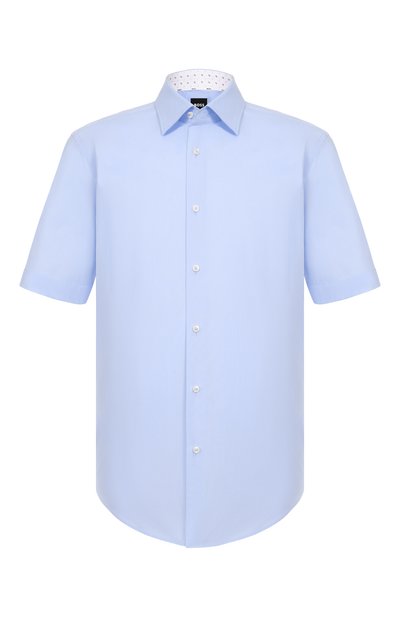 Мужская хлопковая рубашка BOSS, арт. 50539774