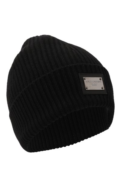 Мужская шапка из шерсти и кашемира DOLCE & GABBANA, арт. GXK63T/JEMQ5