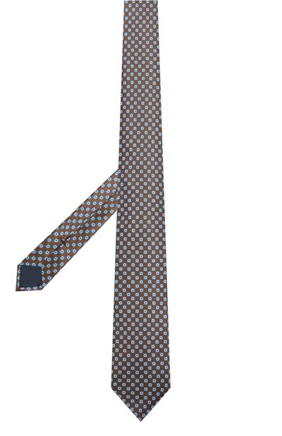 Шелковый галстук CORNELIANI, арт. 87U390-1120323/00, фото 2