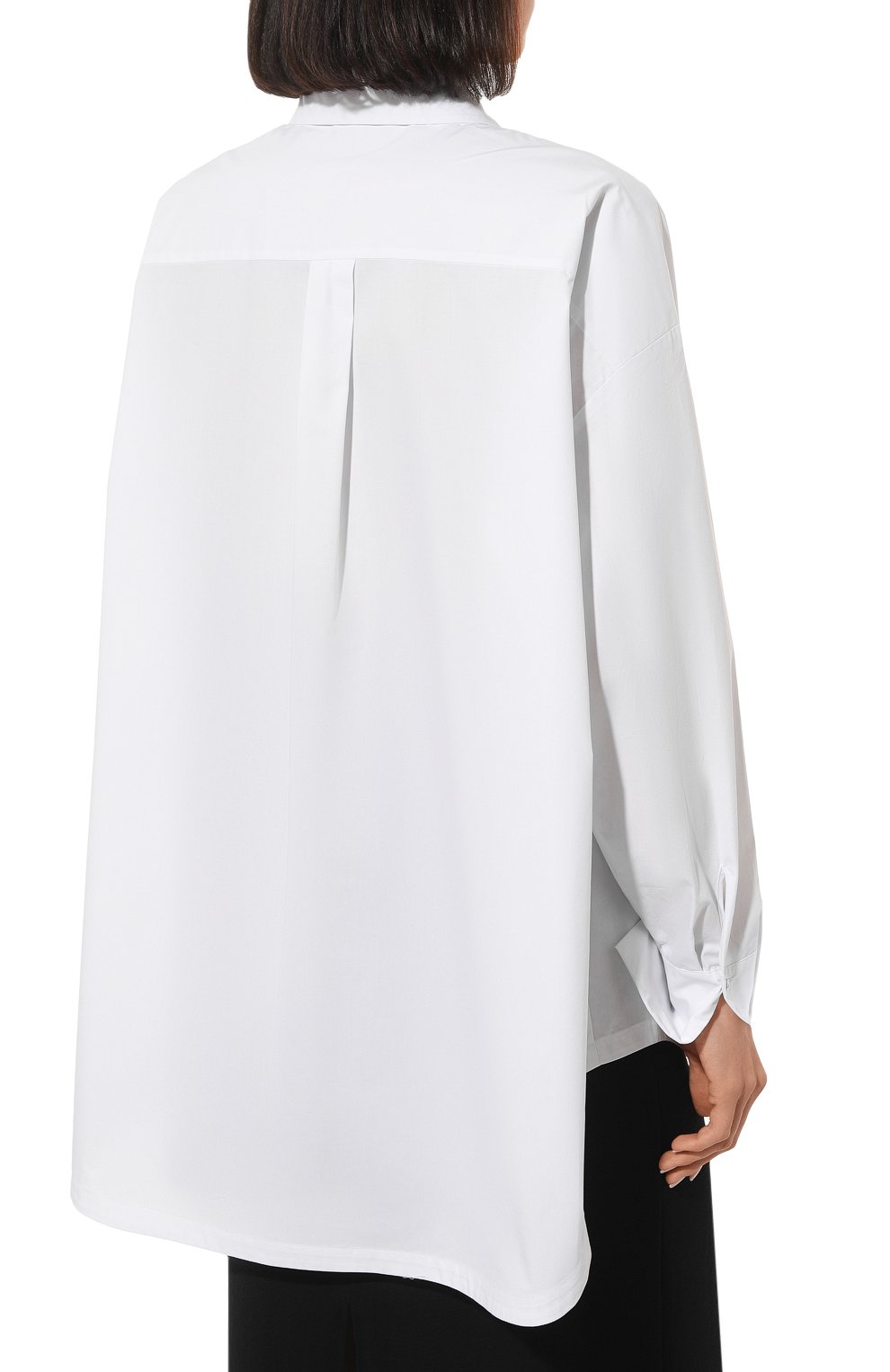 Хлопковая рубашка PATRIZIA PEPE, арт. 2C1458_A278, фото 4