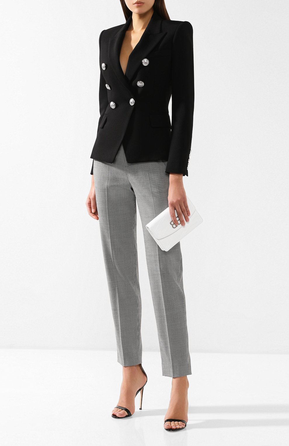 Шерстяной жакет BALMAIN, арт. RF17204/W022, фото 2