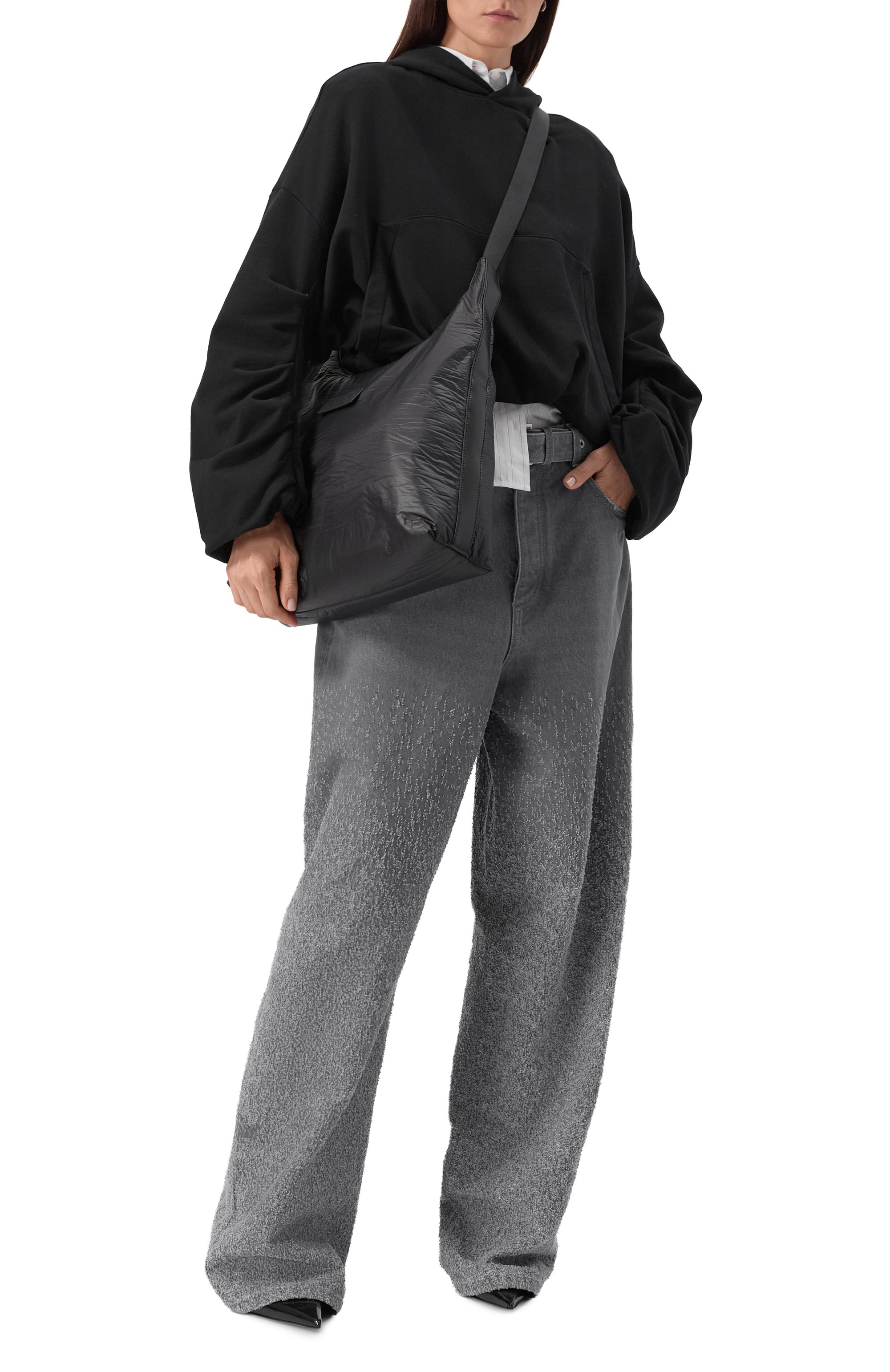 Сумка crunched MM6, арт. SB5ZH0017/P6993, фото 9