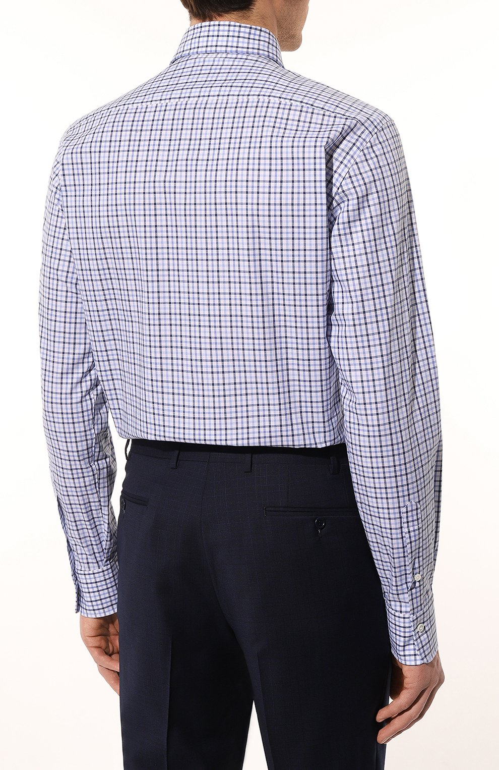 Хлопковая сорочка ALESSANDRO GHERARDI, арт. BR1-1G-7T/7220, фото 5