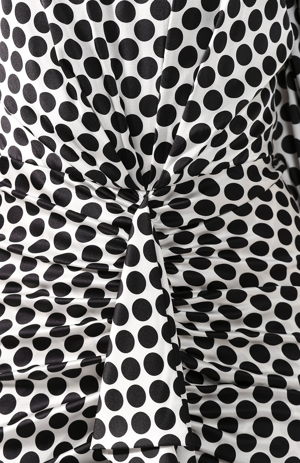 Шелковое платье ALEXANDRE VAUTHIER, арт. 201DR1134 0201-1220, фото 5