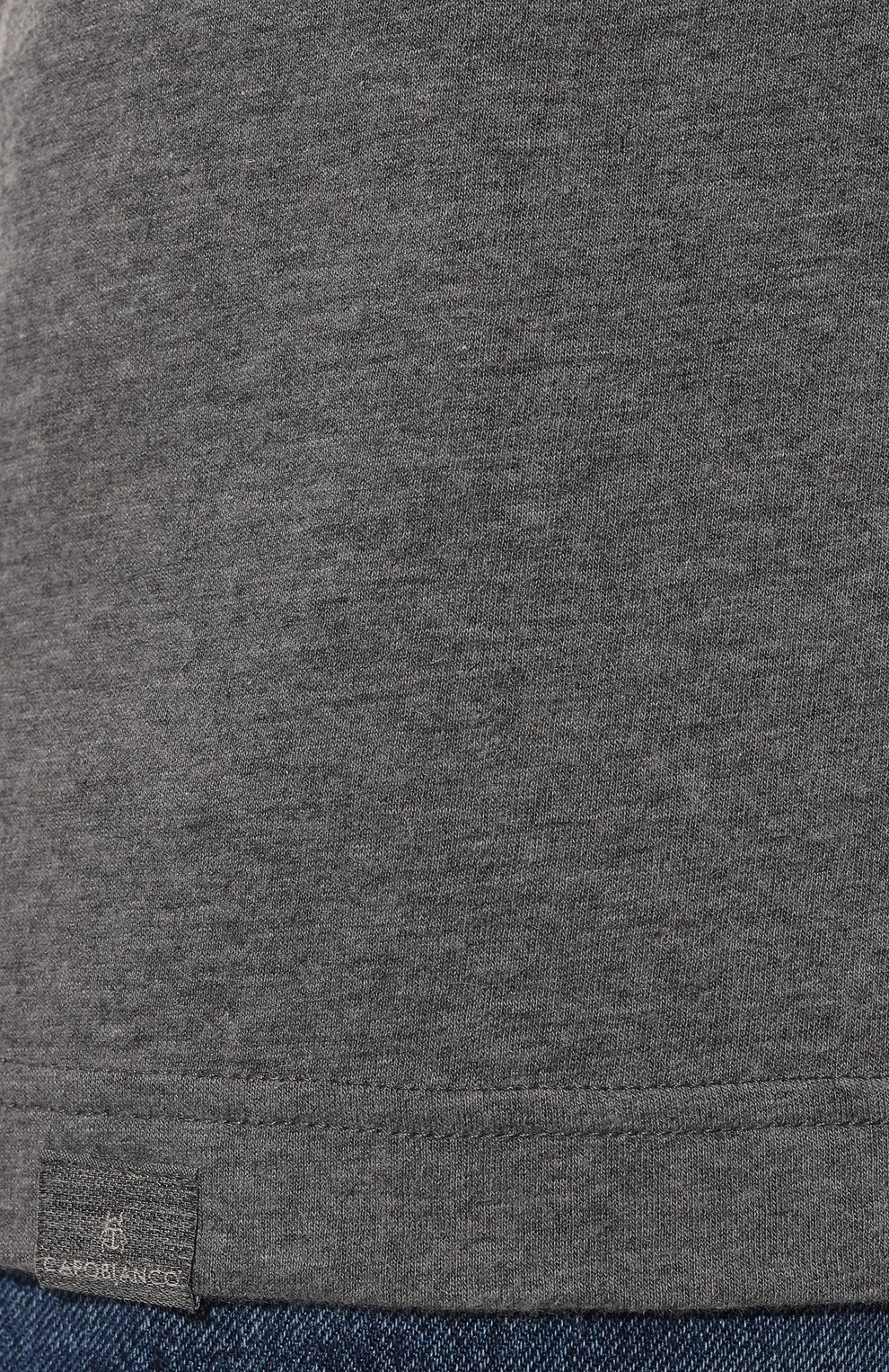 Футболка из хлопка и кашемира CAPOBIANCO, арт. 15M660.WS00./58-60, фото 5