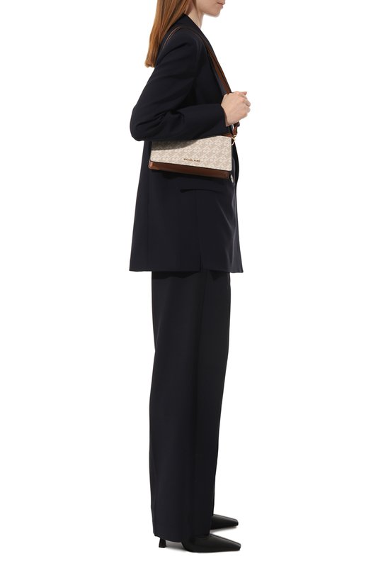 Сумка Empire large MICHAEL Michael Kors 32H3G8EC7B Кремовый  32H3G8EC7B Фото 7