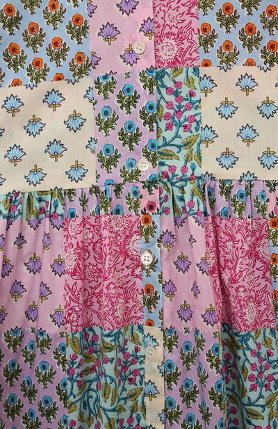 Хлопковое платье-рубашка MC2 SAINT BARTH, арт. STBK QUEENIE/QUN0001, фото 3