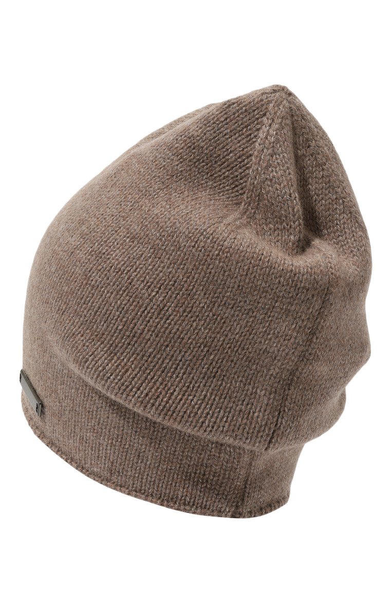 Шапка из шерсти и кашемира MANZONI24, арт. 23MCAPPELL0-X, фото 3