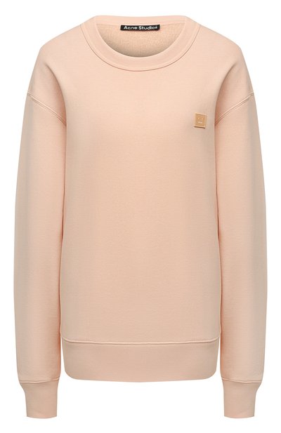 Хлопковый свитшот ACNE STUDIOS, арт. CI0076/W, фото 1