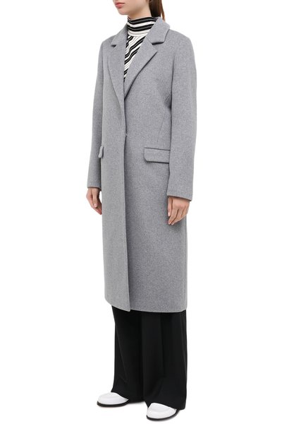 Пальто из шерсти и кашемира SEVEN LAB, арт. CL20K04 grey, фото 3