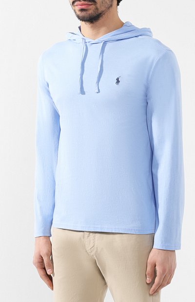 Хлопковое худи POLO RALPH LAUREN, арт. 710721660, фото 3