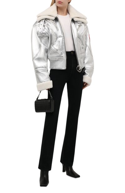 Дубленка из овчины BALMAIN, арт. WH0TF150/LA02, фото 2